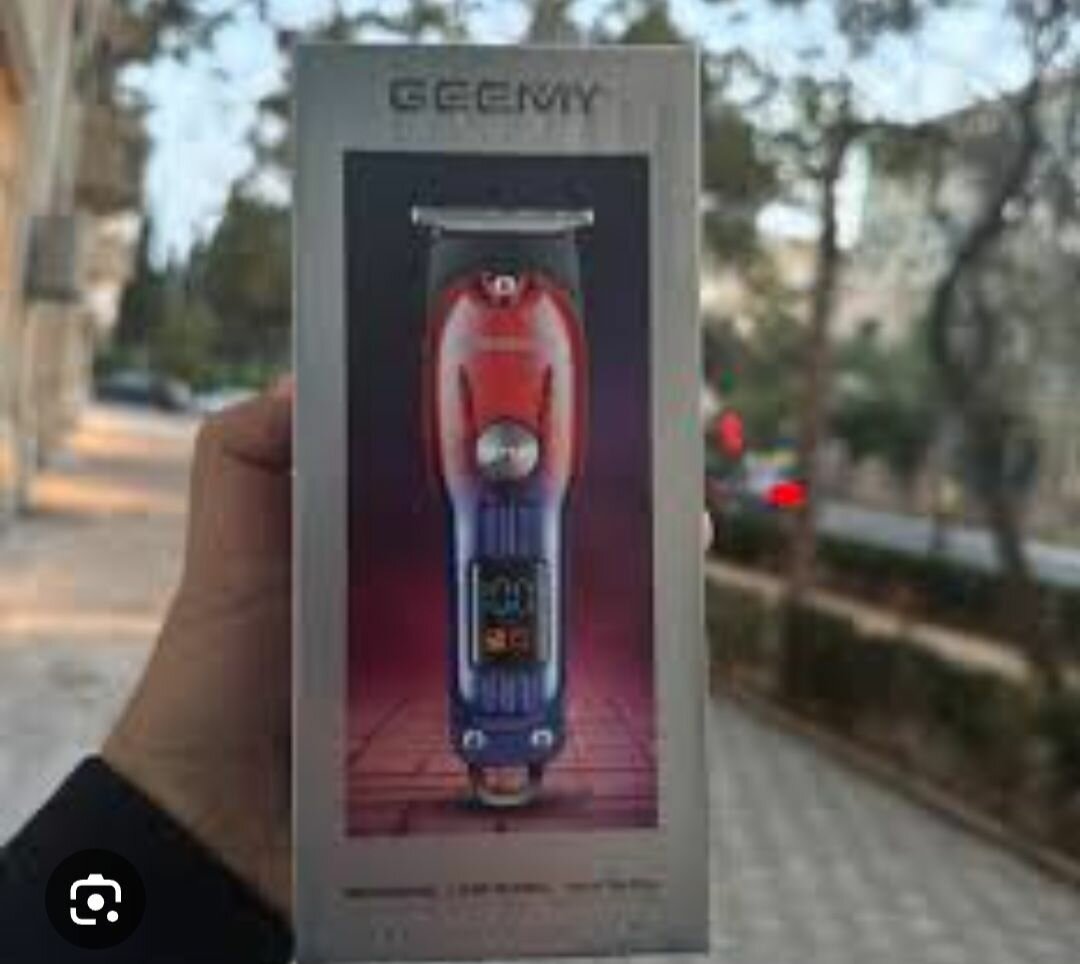 Tondeuse rechargeable Geemy