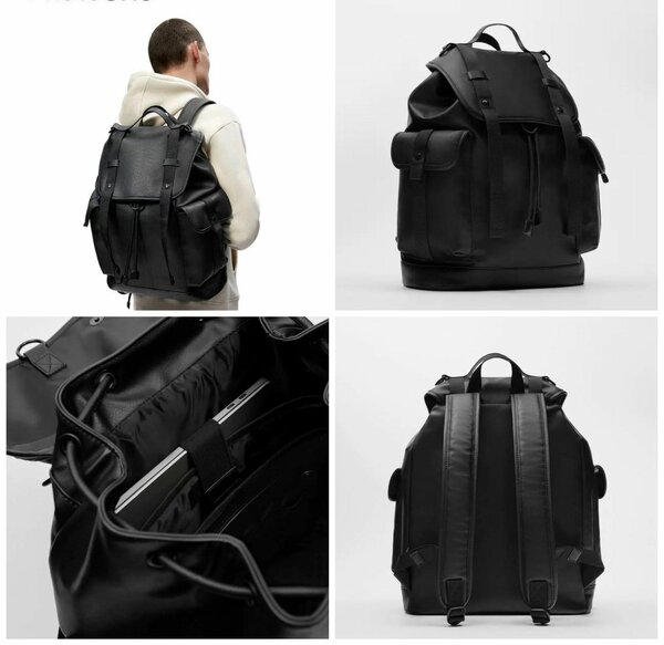 Zara backpacks