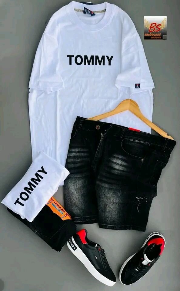 T-shirt Tommy pour hommes