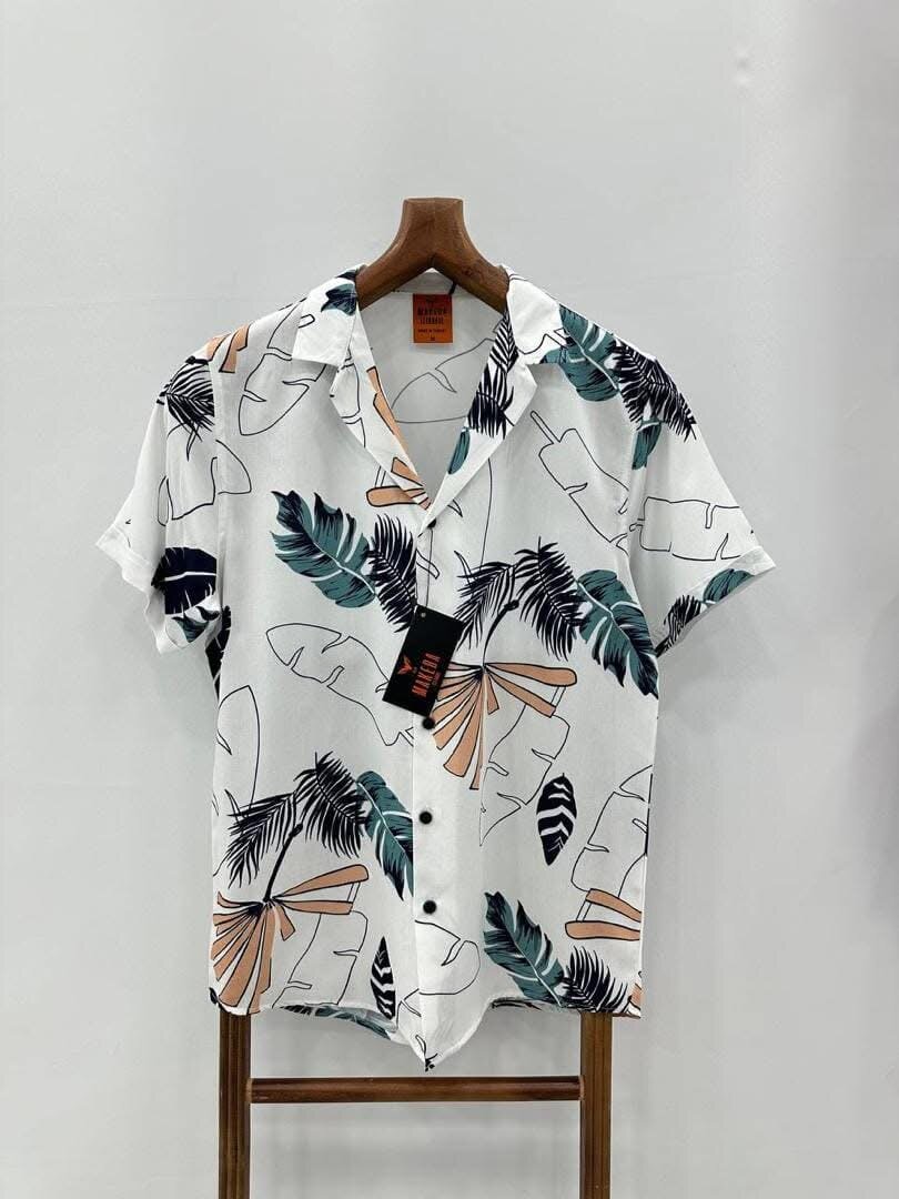 Chemise Hawaiian Style