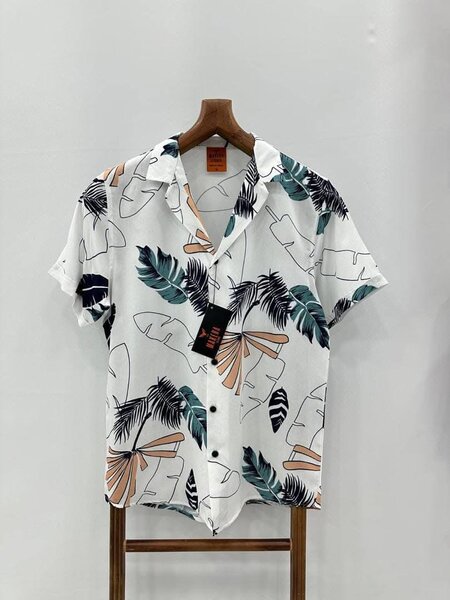 Chemise Hawaiian Style