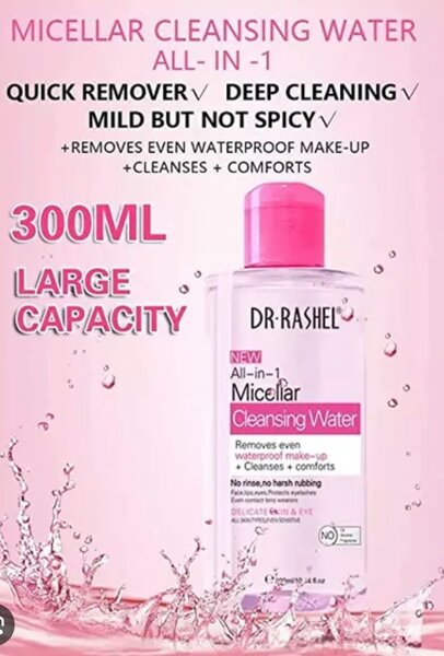 Eau Micellaire DR RASHEL 300ml