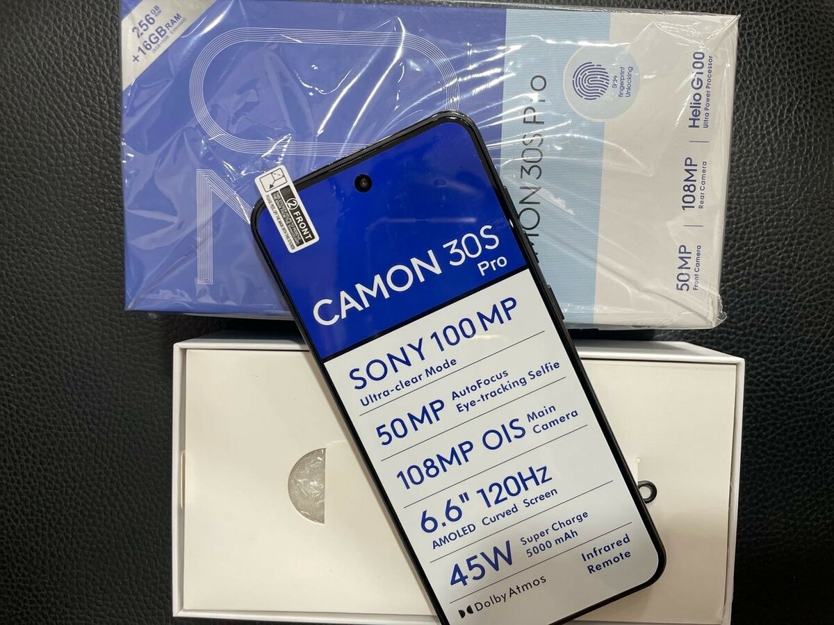 Tecno Camon 30S Pro Smartphone