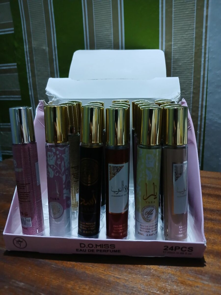 Parfum Roll-on Élégant