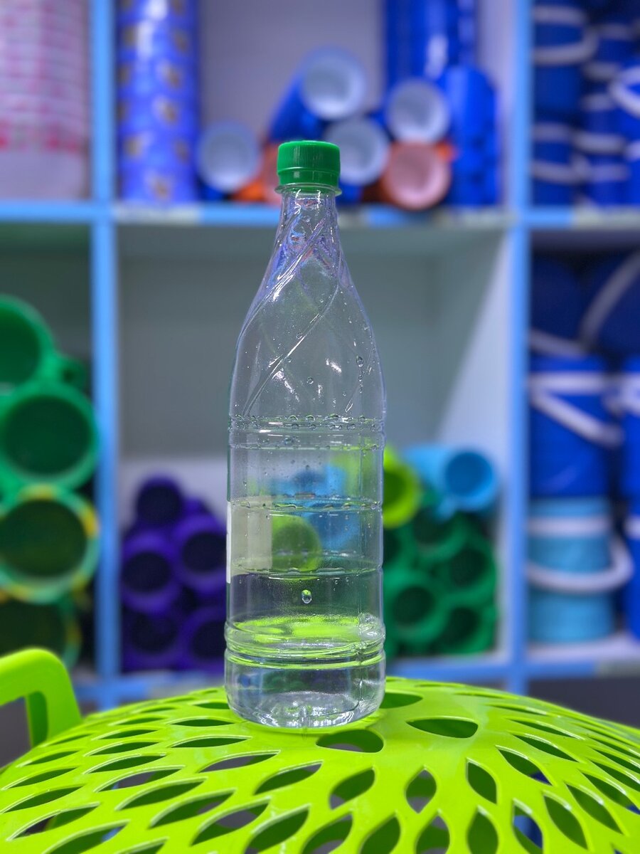 Bouteille en plastique 1L 50pc