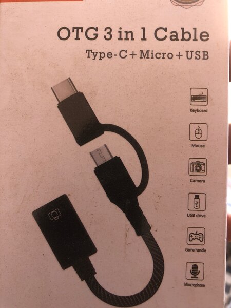 OTG 3 in one
