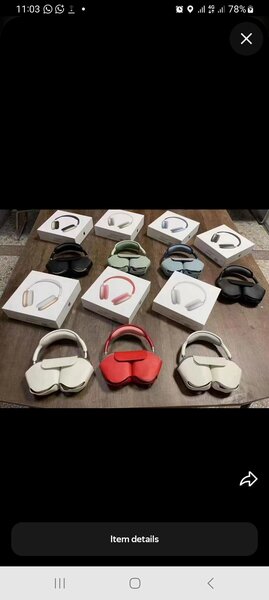 Original Airpods max cast