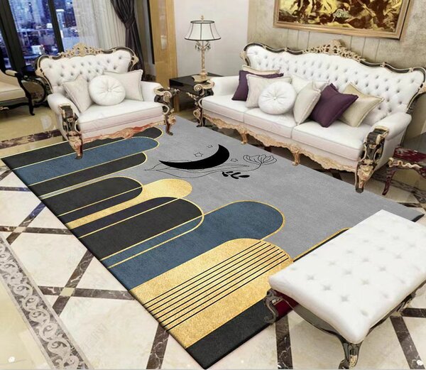Tapis moquette pour salon, chambre, grande surface