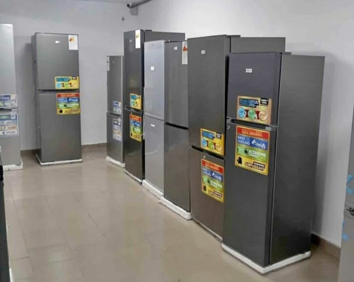 Réfrigérateur moderne