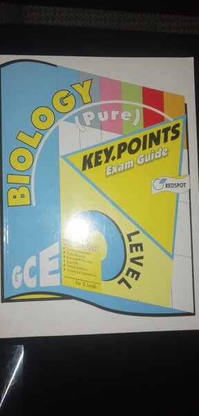 Biology pure key points exam guide GCE O levels