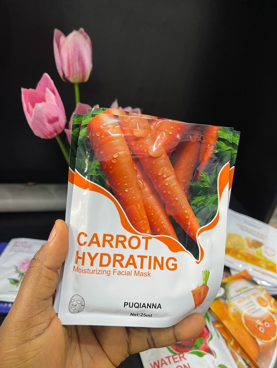 Masque de visage hydratant