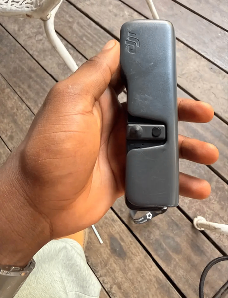 Caméra Portable Stabilisée