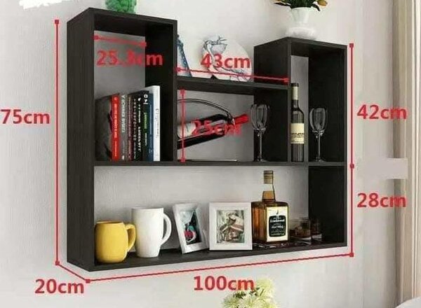 Étagère murale moderne