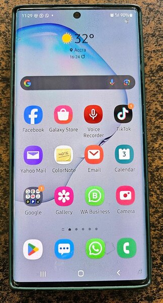Samsung galaxy note 10 plus