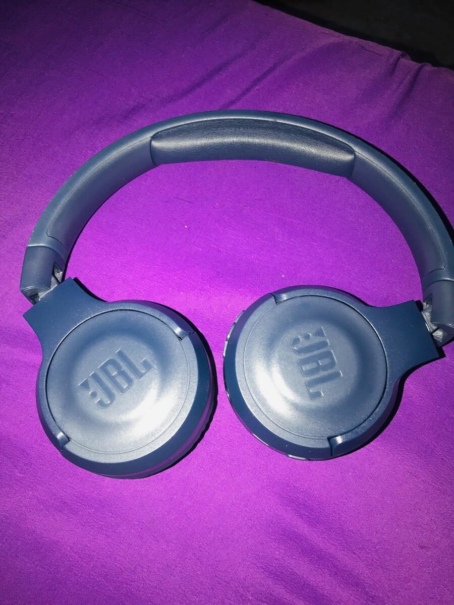 JBL headphones.