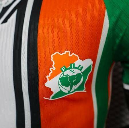 Maillot de Côte d'Ivoire