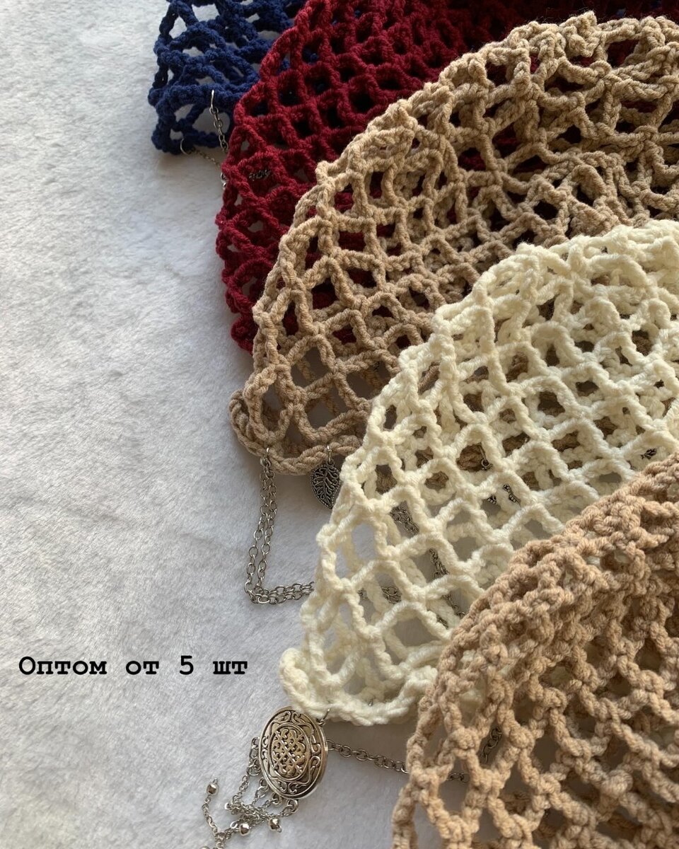 Шапки кроше .