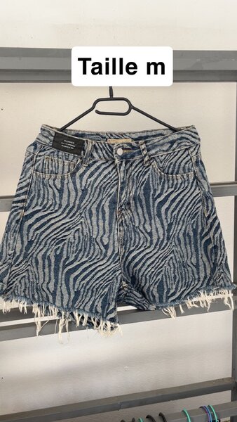 Shorts en jean et motifs pour femmes