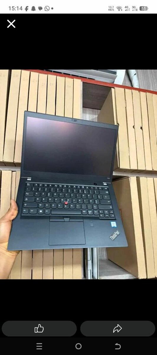 Ordinateur Portable Lenovo ThinkPad