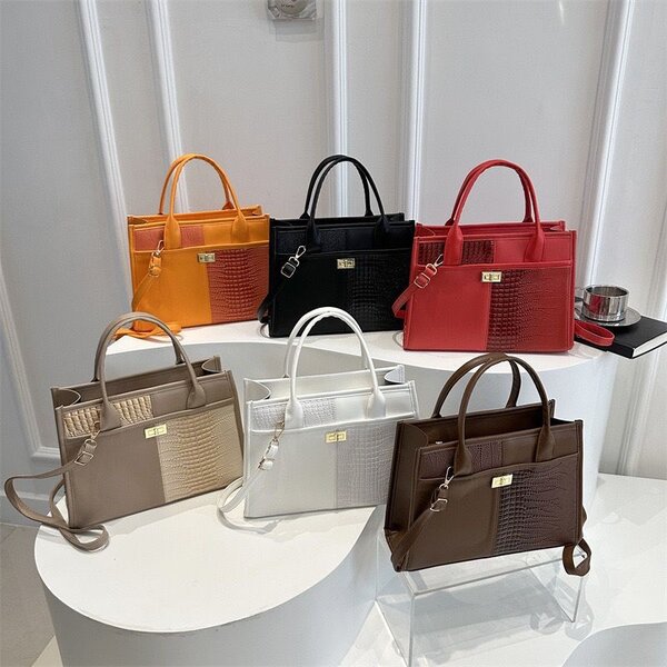 Sac à main élégant en cuir