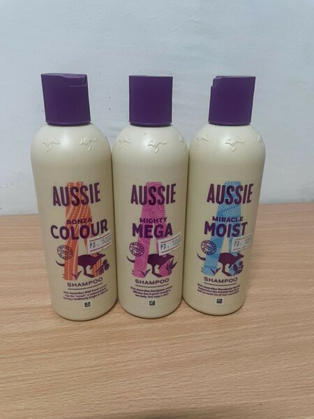 Aussie Shampoo Trio : Color & Moisture