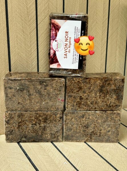 Savon Noir Nigeria Authentique