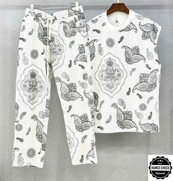 Ensemble Pyjama Paisley Homme