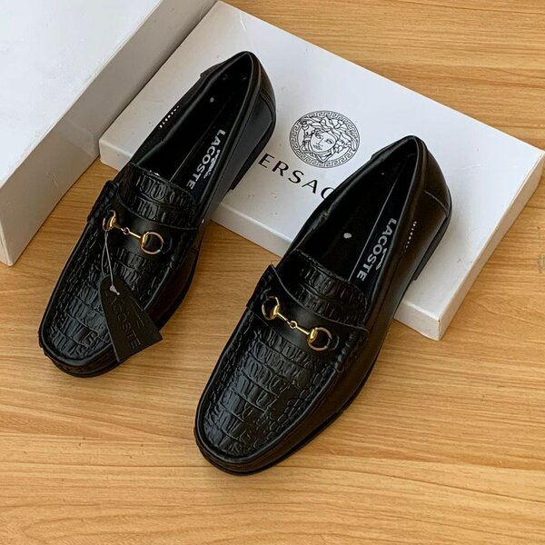 Leather Loafers