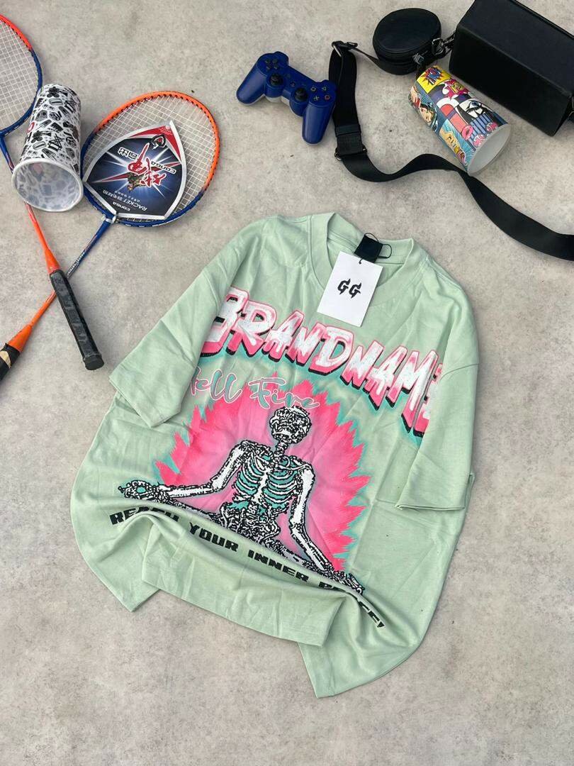 T-shirt graphique unisexe