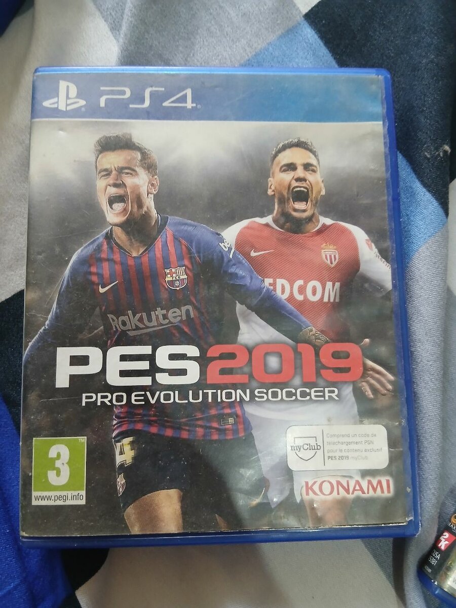 Cd PS4 PES 2019