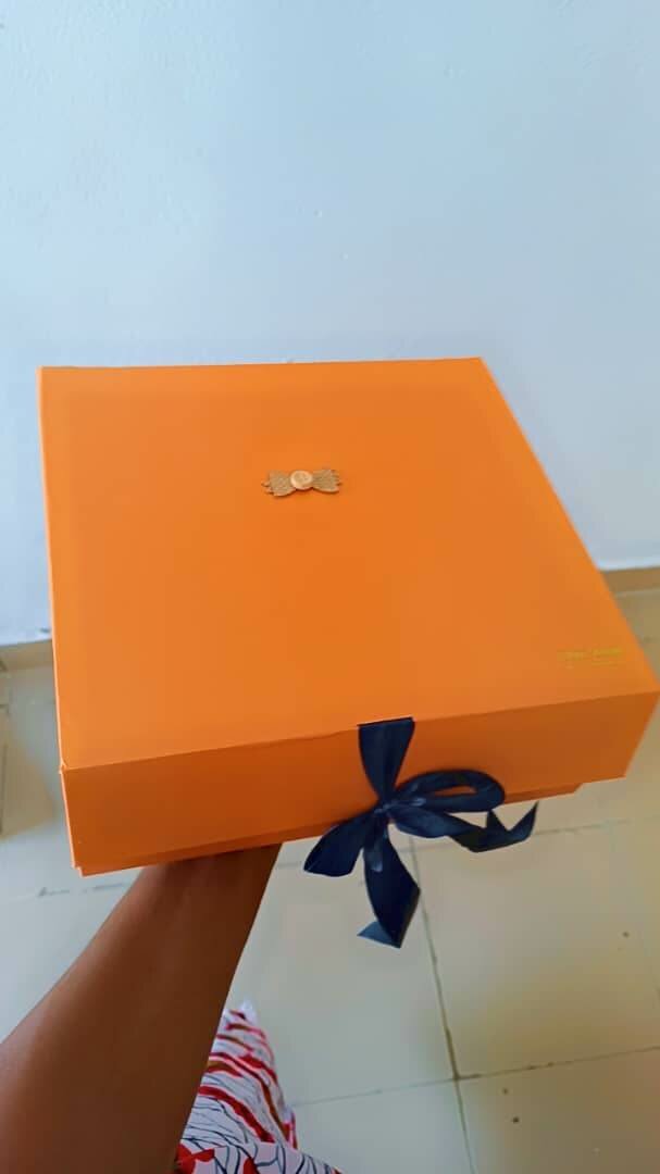 Boîte cadeau élégante