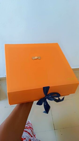 Boîte cadeau élégante