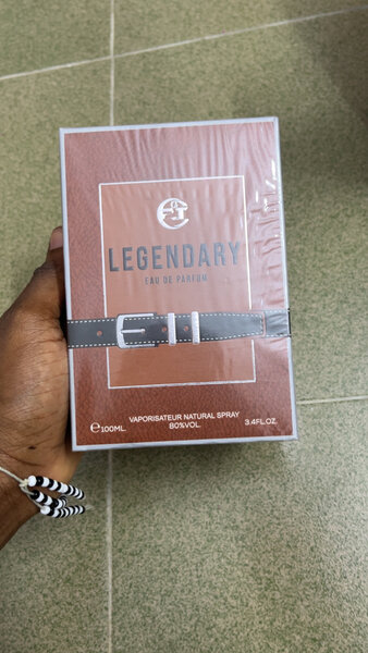 Parfum Homme "Legendary"