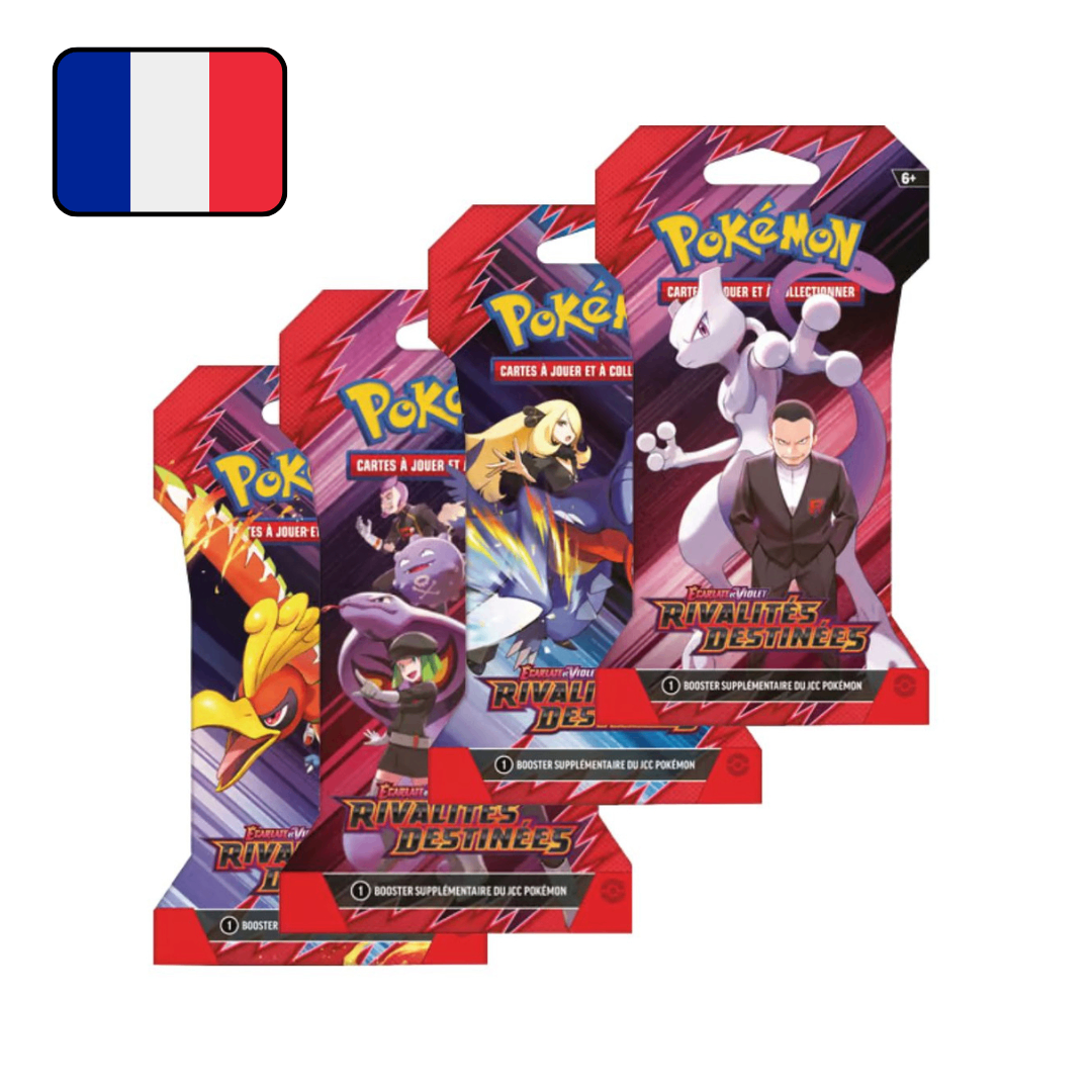 Pack EV10 Rivales Destinées