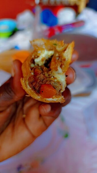 pastels viande fromage