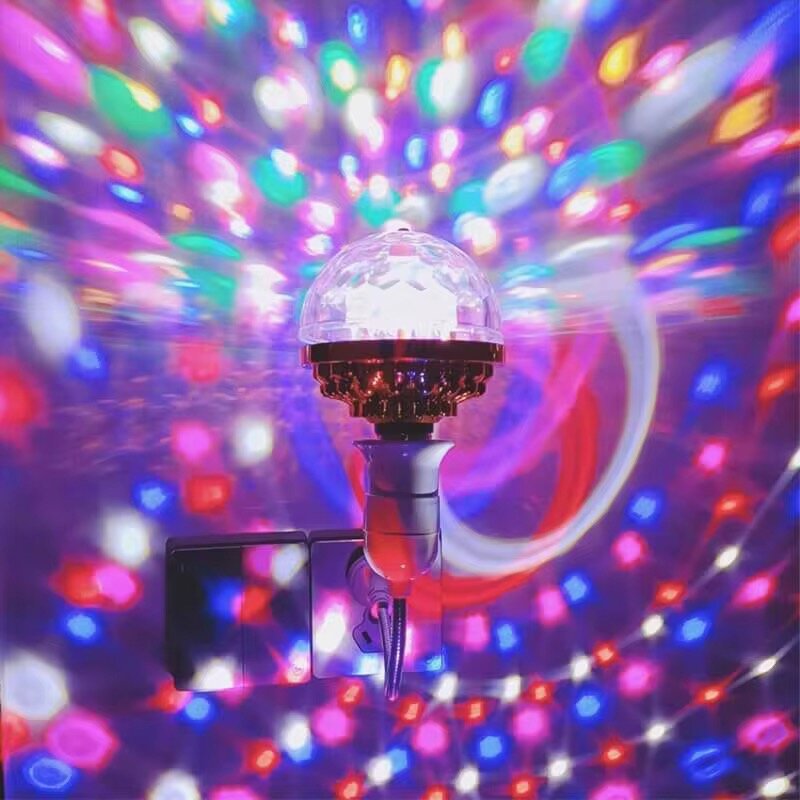 Ampoule LED Disco Rotative