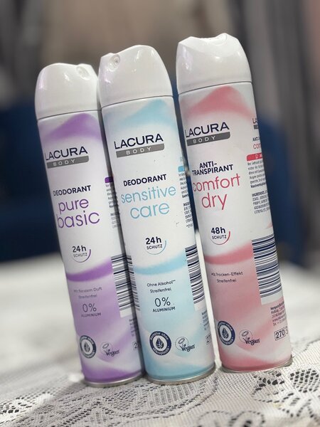 Déodorant Lacura Set 3x
