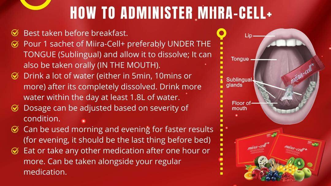 Miiracell Food supplimet