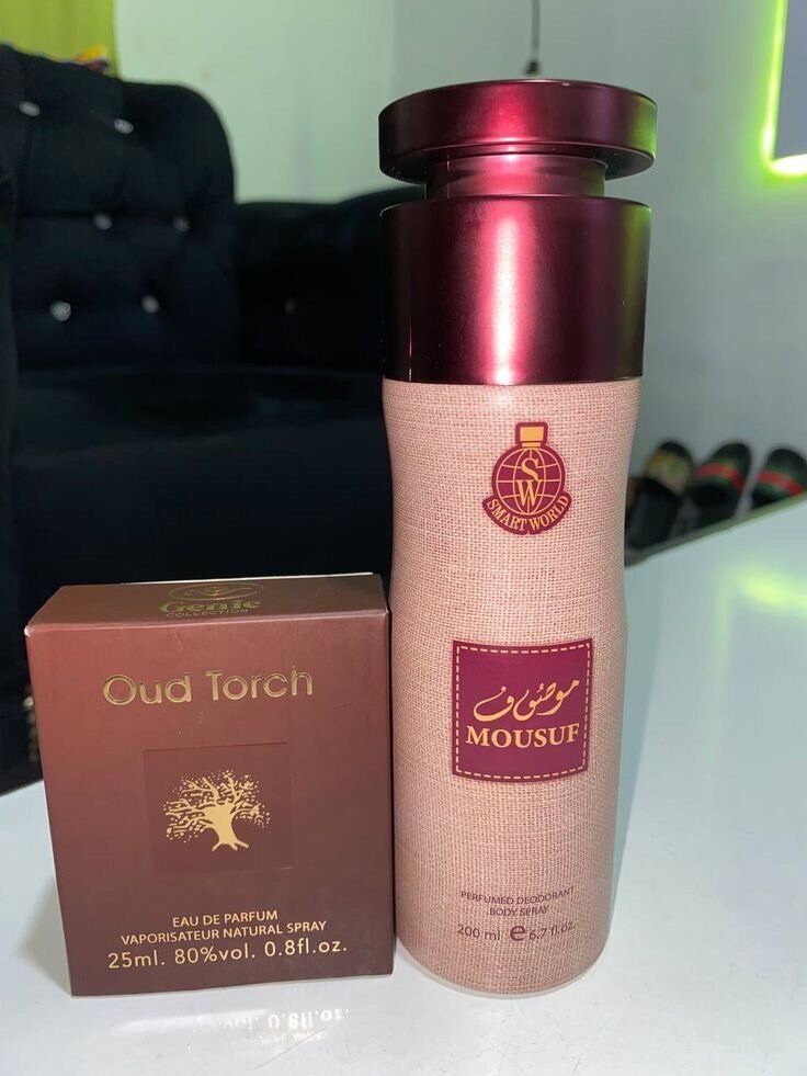 Duos parfum et déodorant