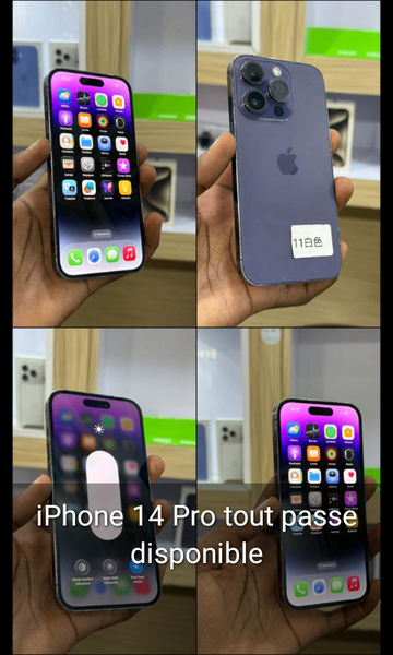 iPhone 14 Pro 128Go Gris