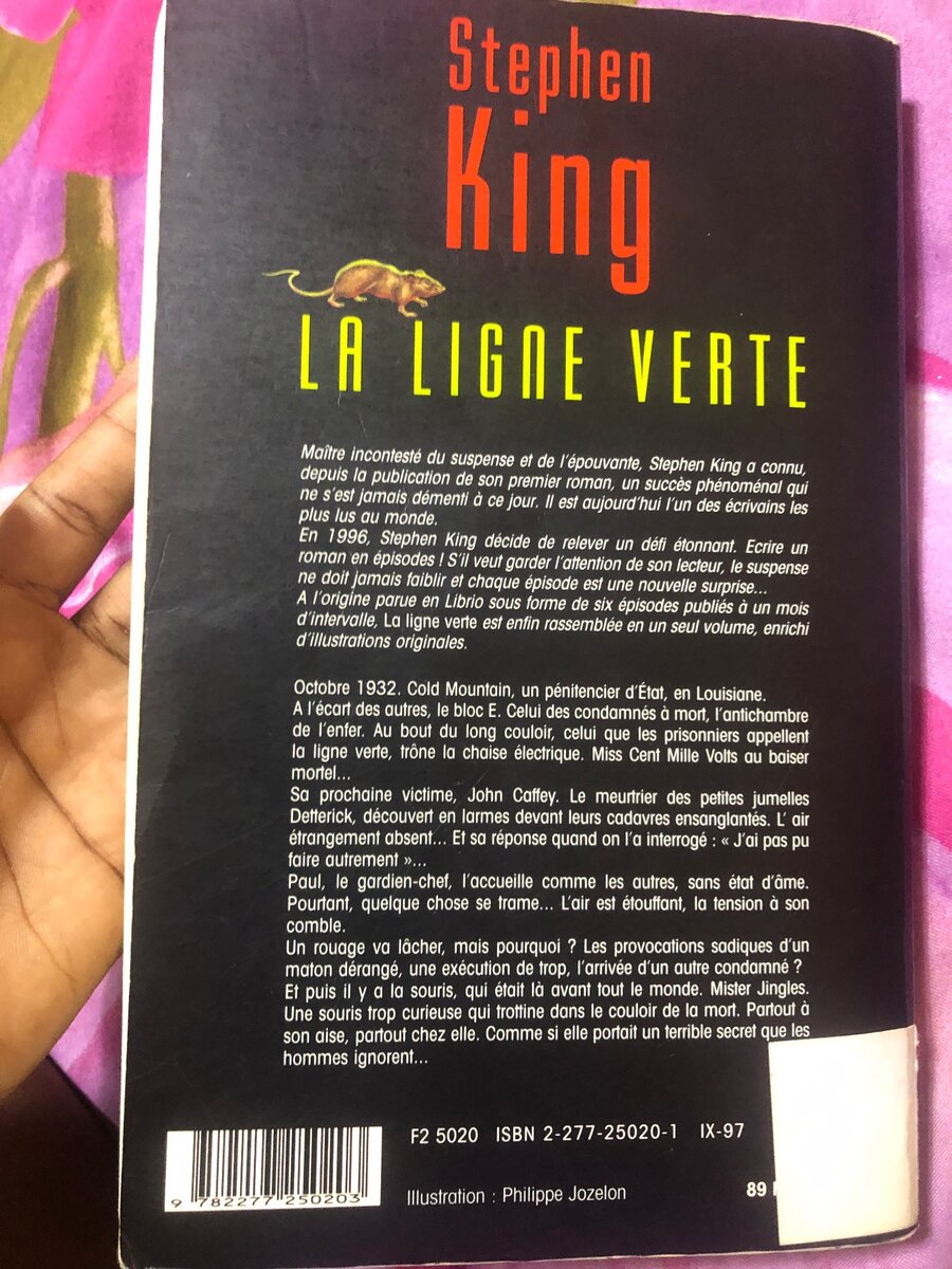 Roman la ligne verte