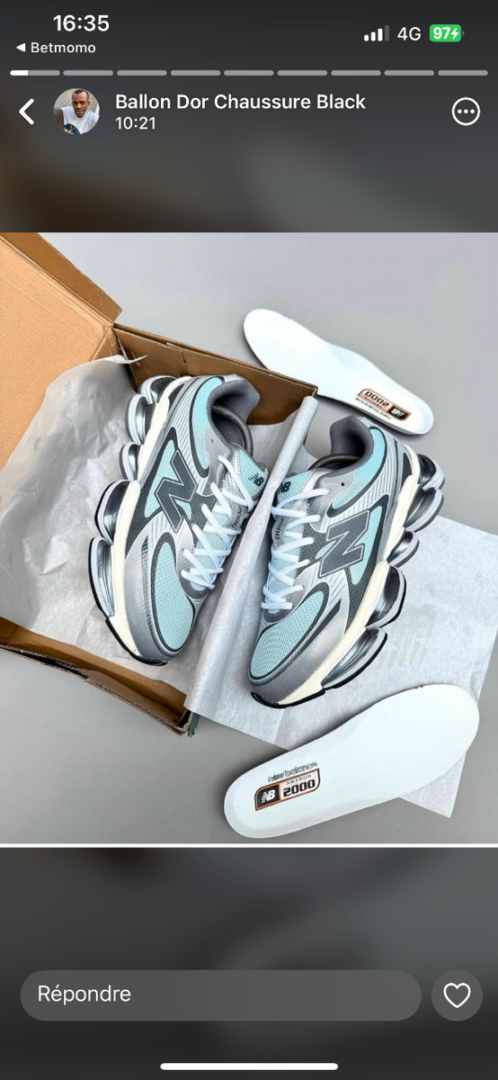 Sneakers sport tendance