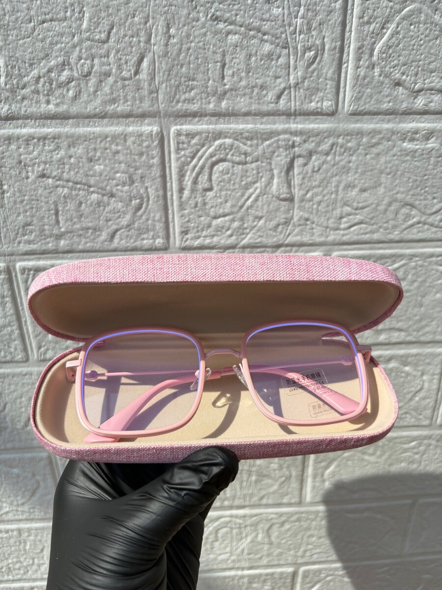 Anti blue light Frames with free hard case