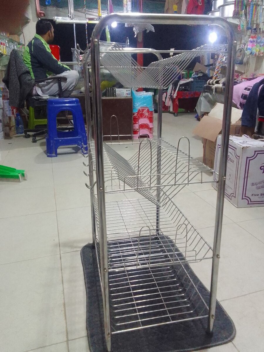 Plate rack