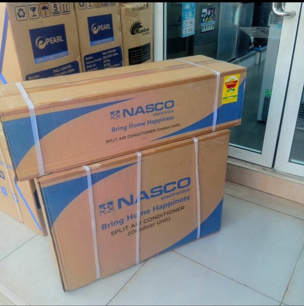 AFFORDABLE NASCO AC 1.5HP AC
