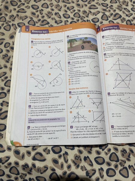 Manuel de Mathématiques 4e