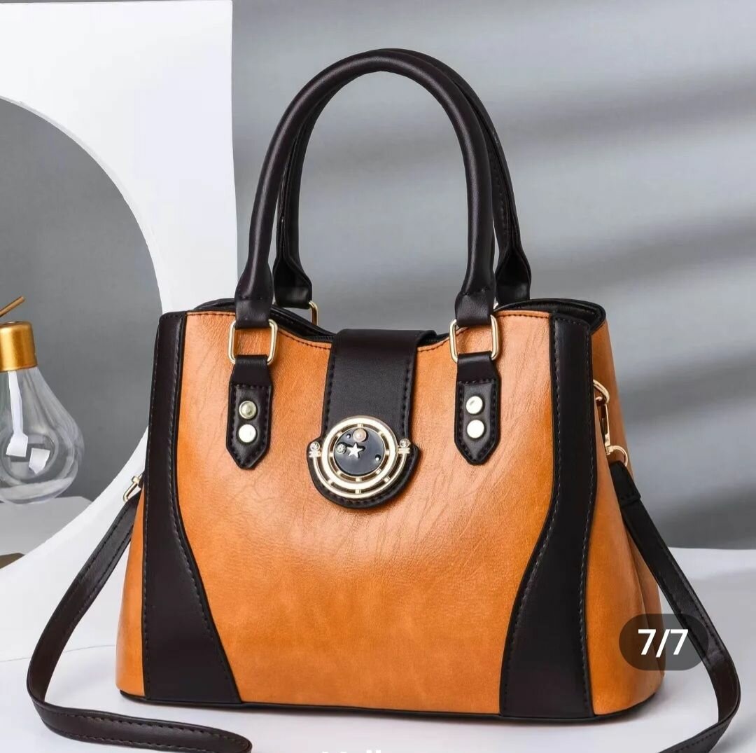 Fashion lock female shoulder bags