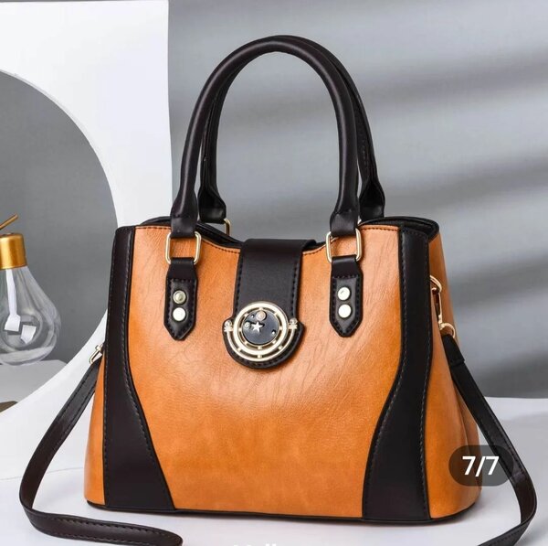 Fashion lock female shoulder bags
