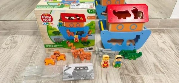 Jeu Arche de Noé Encastrement