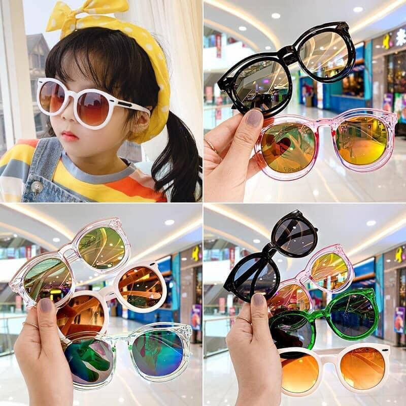 Lunettes de soleil enfant colorées